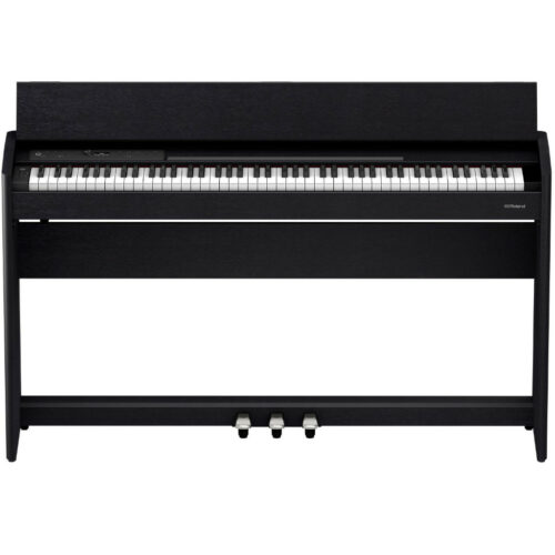 Roland F701 Digital Piano – Contemporary Black