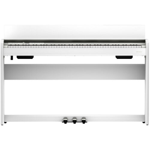 Roland F701 Digital Piano – White