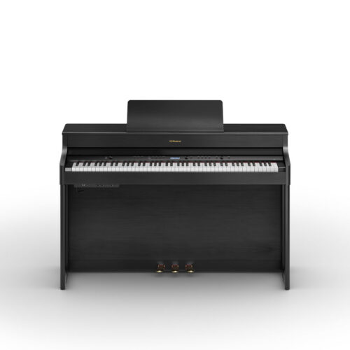 Roland HP702-CH Digital Piano – Charcoal Black
