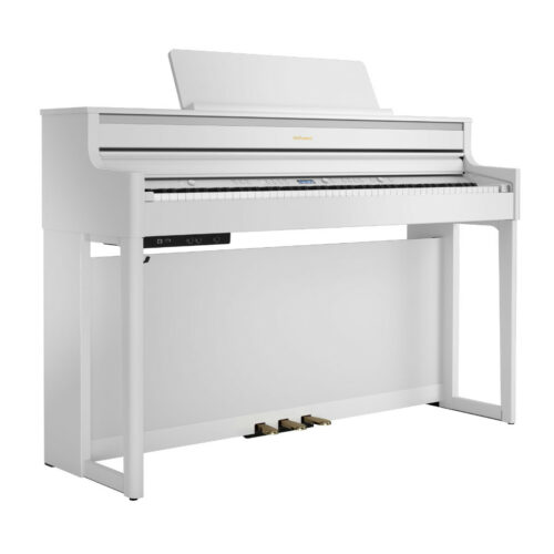 Roland HP702-CH Digital Piano - Charcoal Black - Roland Musical
