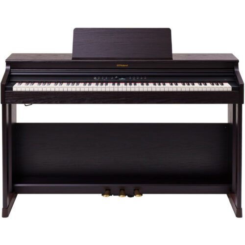 Roland RP701 Digital Piano – Dark Rosewood Finish