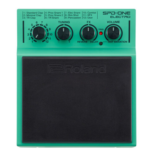 Roland SPD-SX Sampling Percussion Pad - Roland Musical Instruments