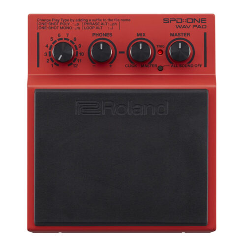 Roland SPD-ONE - Electro Sample Pad - Roland Musical Instruments
