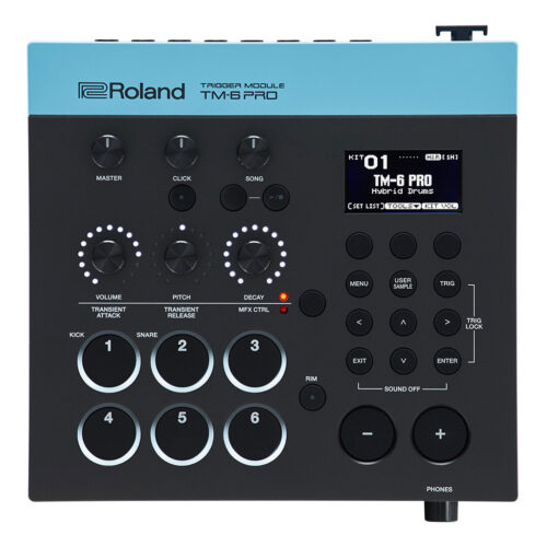 Roland TM-6PRO Drum Trigger Sound Module