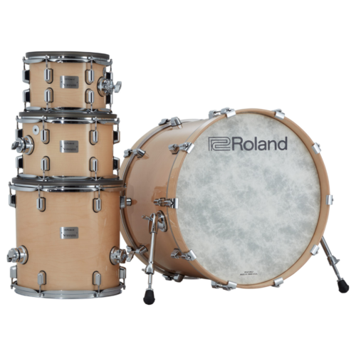 Roland V-Drums Acoustic Design VAD706GN Electronic Drum Set – Gloss Natural