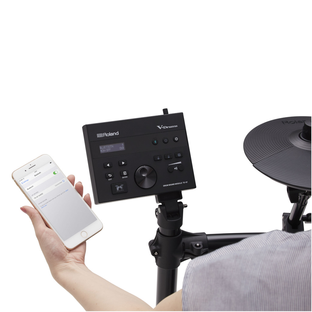 Roland TD-07KV Electronic Drum Kit - Image 5