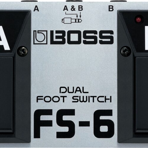 Boss FS-6 Dual Foot Switch Pedal