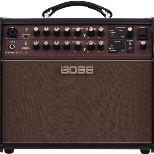 Boss Acoustic Singer Live Guitar Amplifier