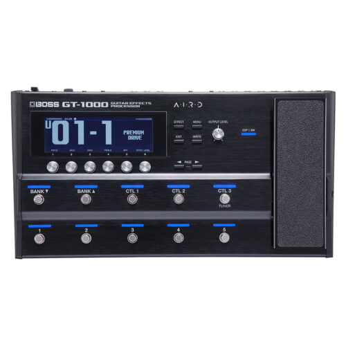 Boss GT-1 Compact Multi-Effects Pedal - Roland Musical Instruments