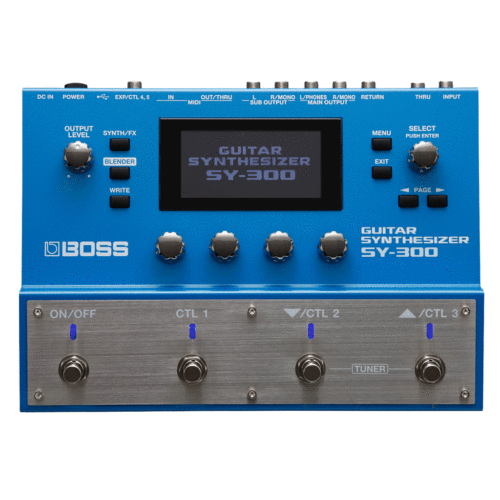 Boss SY-300 Guitar Synthesizer Effects Pedal