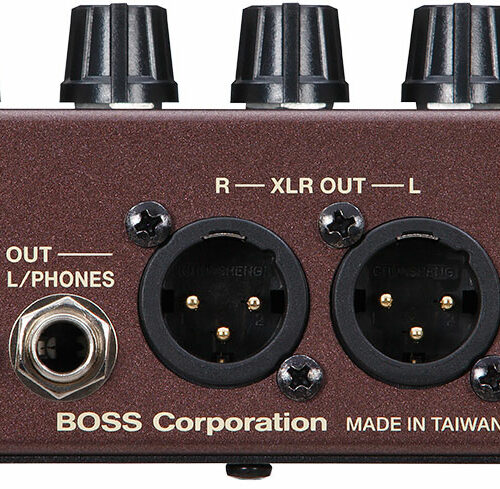 Boss AD-10 Acoustic Preamp Pedal