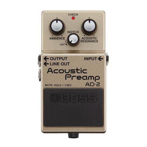 Boss AD-2 Acoustic Preamp Effects Pedal