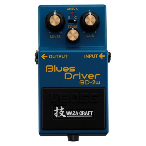 Boss BD-2W Waza Craft Blues Driver Guitar Overdrive Effects Pedal