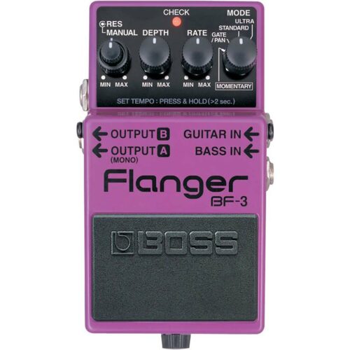 Boss BF-3 Flanger Effects Pedal