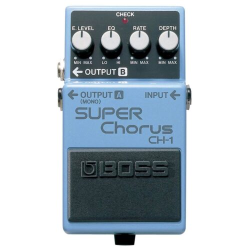 Boss CH-1 Chorus Effects Pedal