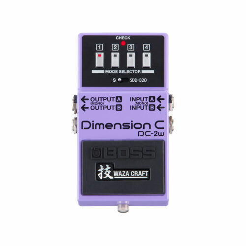 Boss DC-2W Waza Craft Dimension C Effects Pedal