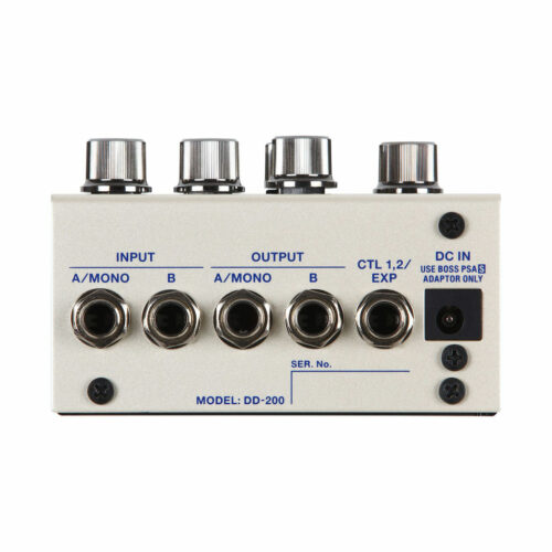 Boss DD-200 Digital Delay Effects Pedal