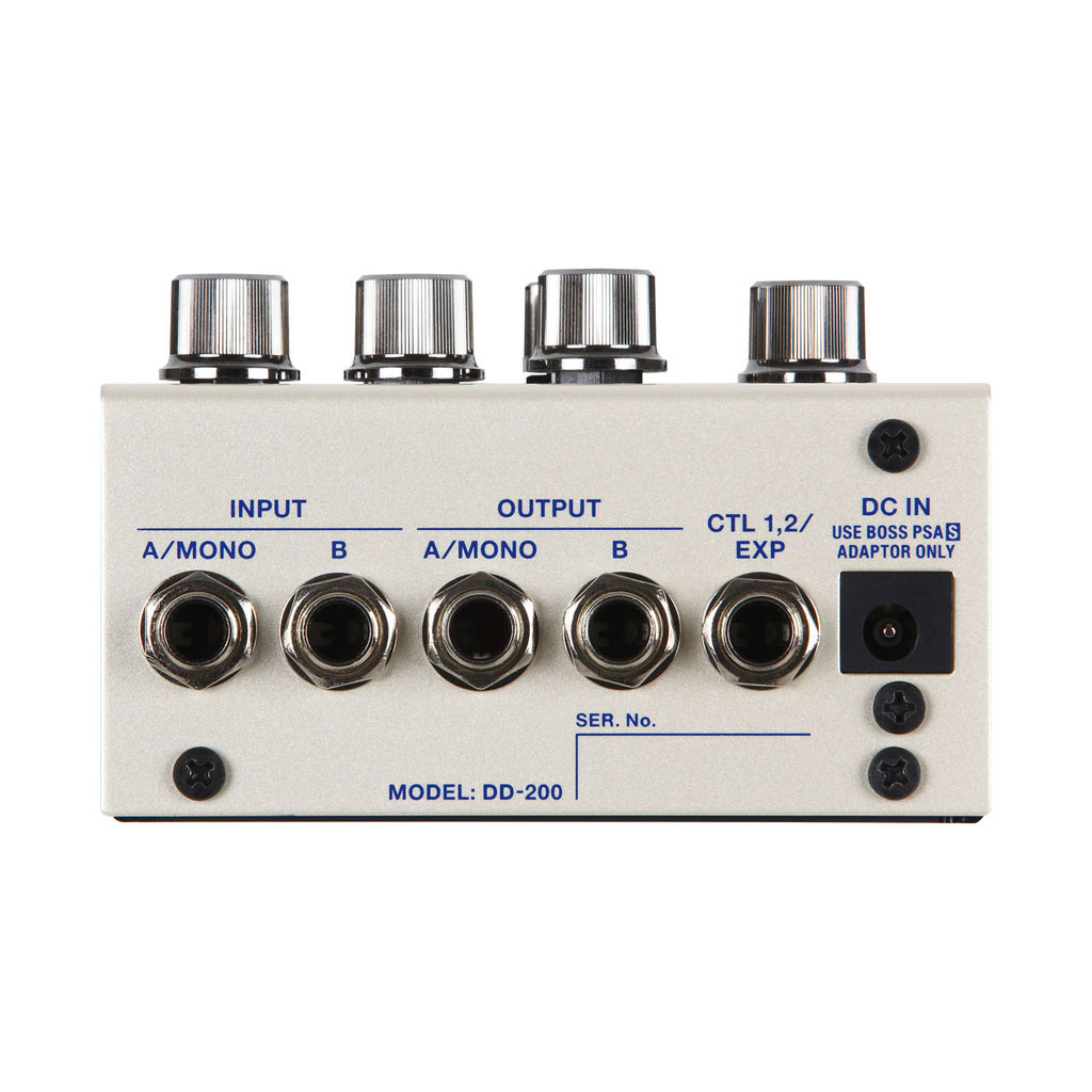 Boss DD-200 Digital Delay Effects Pedal - Image 2