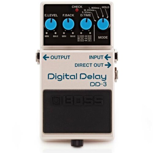 Boss DD-3 Digital Delay Effects Pedal