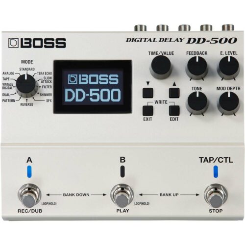 Boss DD-500 Digital Delay Effects Pedal