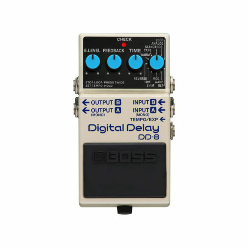 Boss DD-8 Digital Delay Effects Pedal