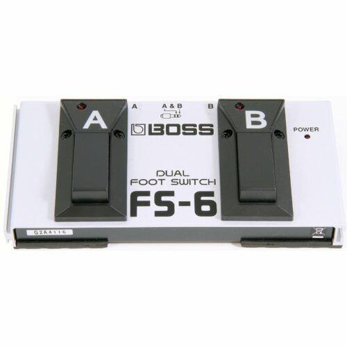 Boss FS-6 Dual Foot Switch Pedal