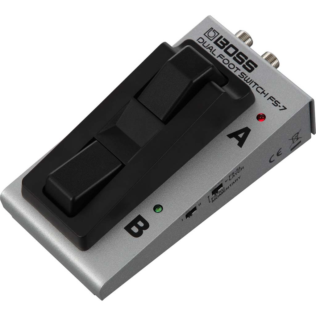 BOSS FS 7 ＆ Source Audio SA167 フットスイッチ Boss FS-7 Multifunction Foot Switch Pedal - Roland Musical
