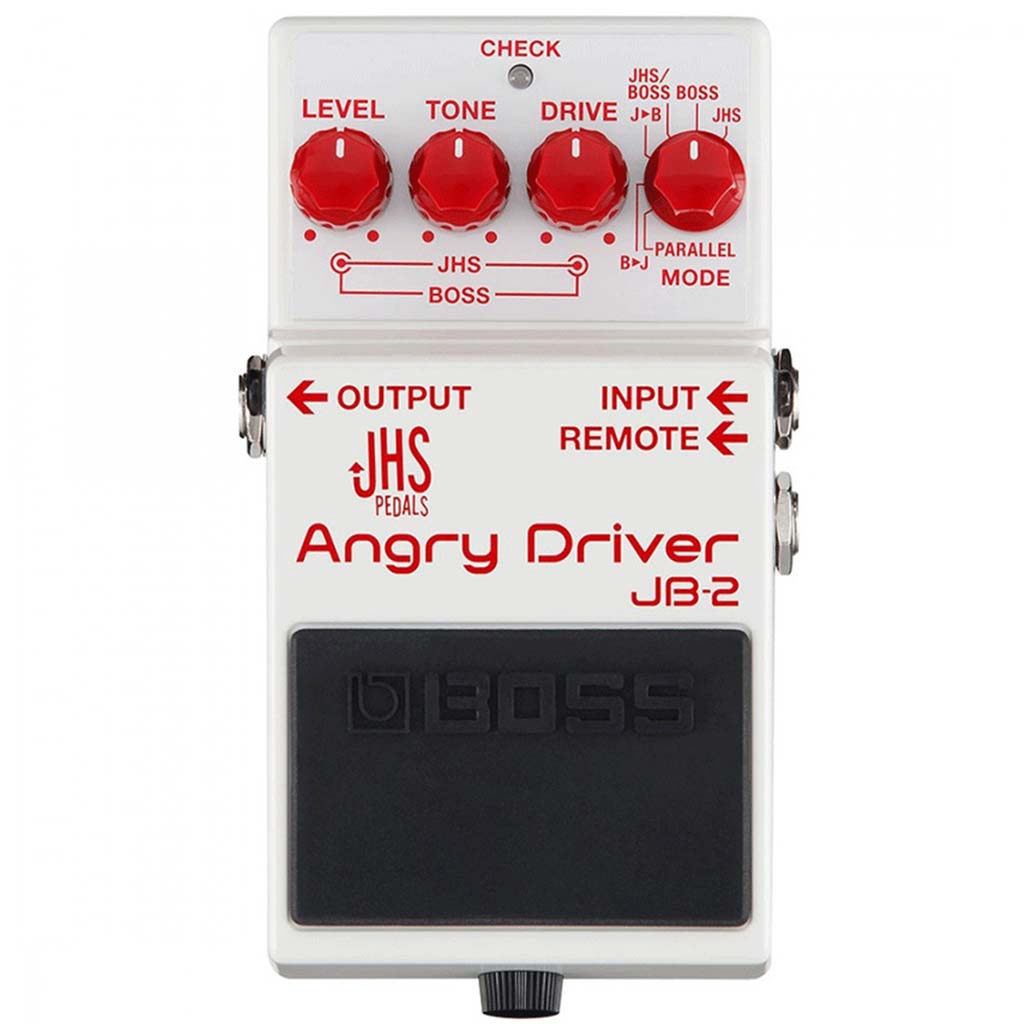 BOSS Angry D JB-2 ギターエフェクター Boss JB-2 Angry Driver Overdrive/Distortion Pedal - Roland Musical
