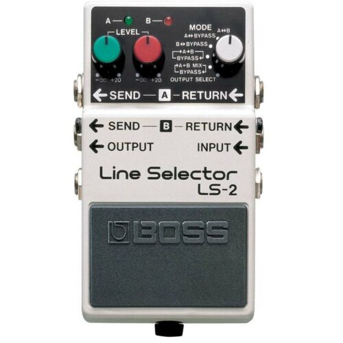 Boss LS-2 Line Selector Pedal