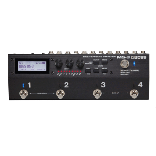 Boss MS-3 Multi Effects and Switcher Pedal