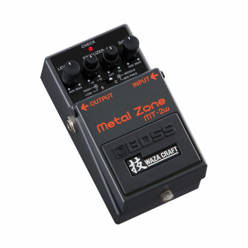 Boss MT-2W Waza Craft Metal Zone Distortion Effects Pedal