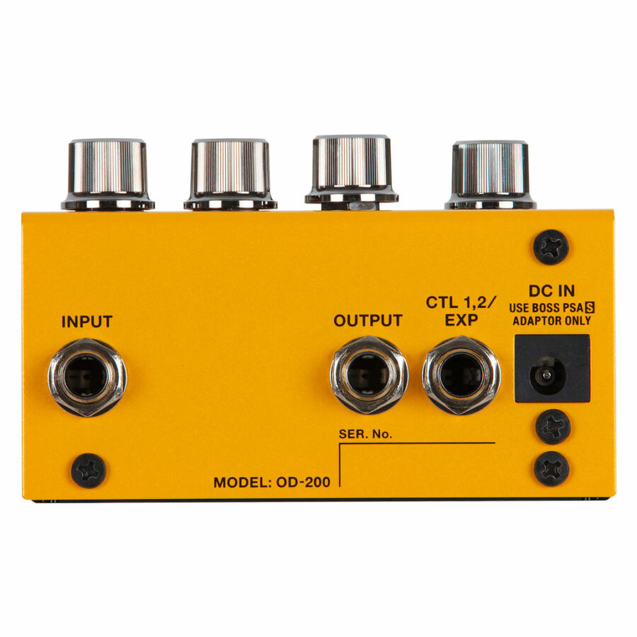 Boss OD-200 Hybrid Drive Effects Pedal - Roland Musical