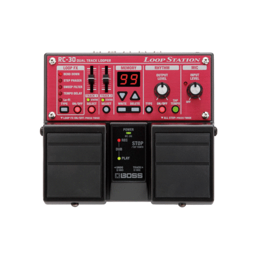 Boss RC-30 Loop Station Looper Pedal
