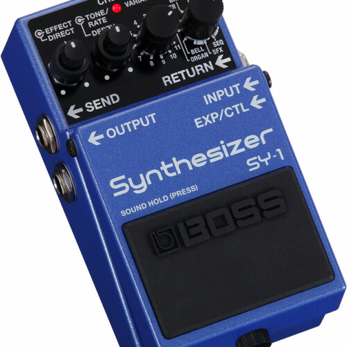 Boss SY-1 Synthesizer Pedal