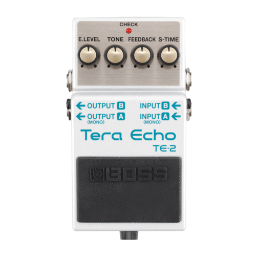 Boss TE-2 Tera Echo Delay Effects Pedal