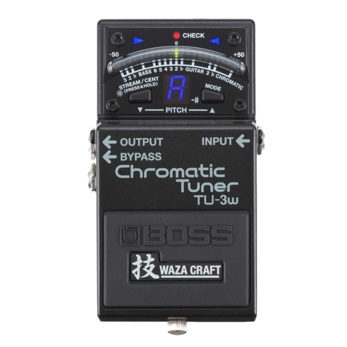Boss TU-3W Waza Craft Chromatic Tuner Pedal
