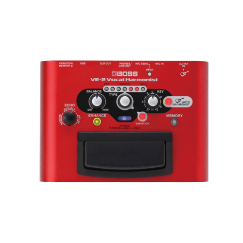 Boss VE-2 Vocal Harmonist Effects Pedal