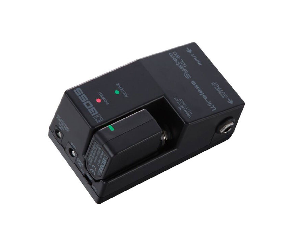 Boss WL-50 Wireless System For PedalBoards - Roland Musical