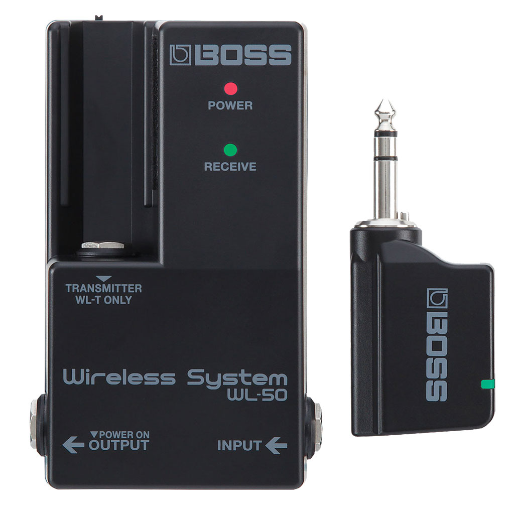 ギター BOSS WL-50 Boss WL-50 Wireless System For PedalBoards - Roland Musical