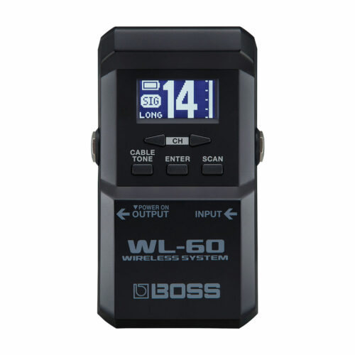 Boss WL-60 Guitar Wireless System