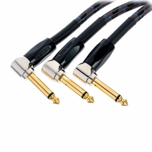 Boss BIC-PC-3 – 15cm Boss Patch Cables (Pack of 3)