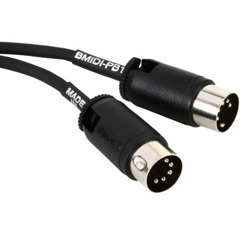 Boss BMIDI-PB1 – 30cm MIDI Cable with Adjustable Cable Angle