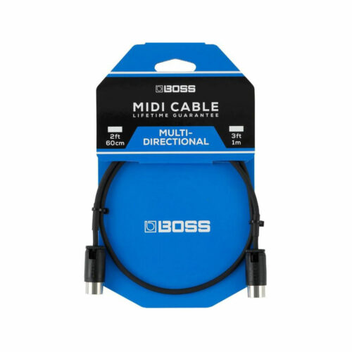 Boss BMIDI-PB2 – 1m MIDI Cable with Adjustable Cable Angle