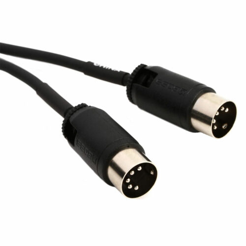 Boss BMIDI-PB2 – 1m MIDI Cable with Adjustable Cable Angle