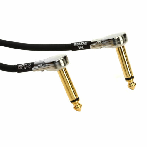 Boss BPC-8 20cm Patch Cable with Pancake Jack Plugs