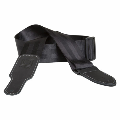 Boss BSB-20 – 2” Nylon Instrument Strap – Black