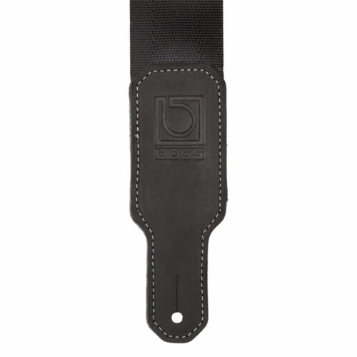 Boss BSB-20 – 2” Nylon Instrument Strap – Black