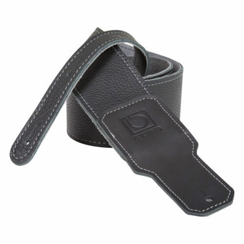 Boss BSL-20 – 2.5″ Premium Leather Guitar Strap – Black