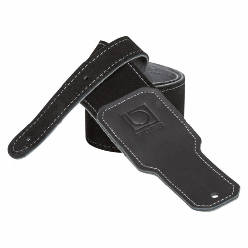 Boss BSS-25 – 2.5″ Premium Suede Guitar Strap – Black