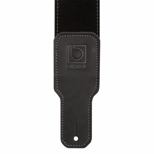 Boss BSS-25 – 2.5″ Premium Suede Guitar Strap – Black